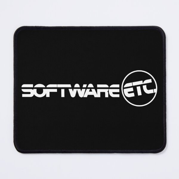 Item preview, Software ETC. Logo – Retro Video Game Store Nostalgia designed and sold by Stores-B-Us.