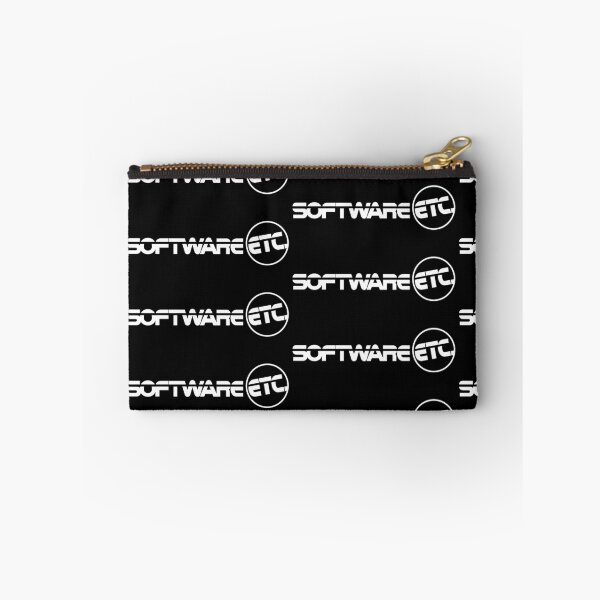 Item preview, Software ETC. Logo – Retro Video Game Store Nostalgia designed and sold by Stores-B-Us.