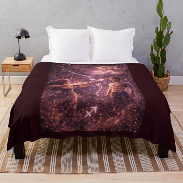 Item preview, Sagittarius Zodiac Collection | Elegant Astrology Signs Art Print designed and sold by CzipipitoStudio.