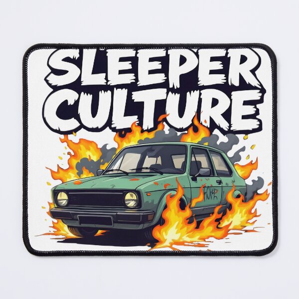 Item preview, Sleeper Culture - Rusty Classic Hatchback designed and sold by LoganDzign.