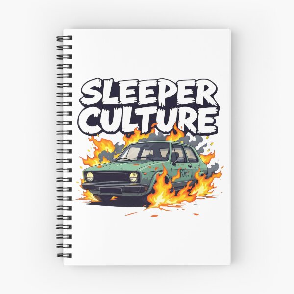 Item preview, Sleeper Culture - Rusty Classic Hatchback designed and sold by LoganDzign.