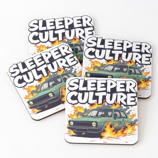 Item preview, Sleeper Culture - Rusty Classic Hatchback designed and sold by LoganDzign.