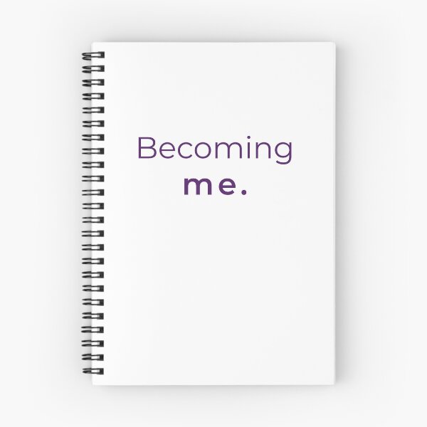 Item preview, Becoming me. - Minimalist statement designed and sold by Bianca Eder - Healing Collection.