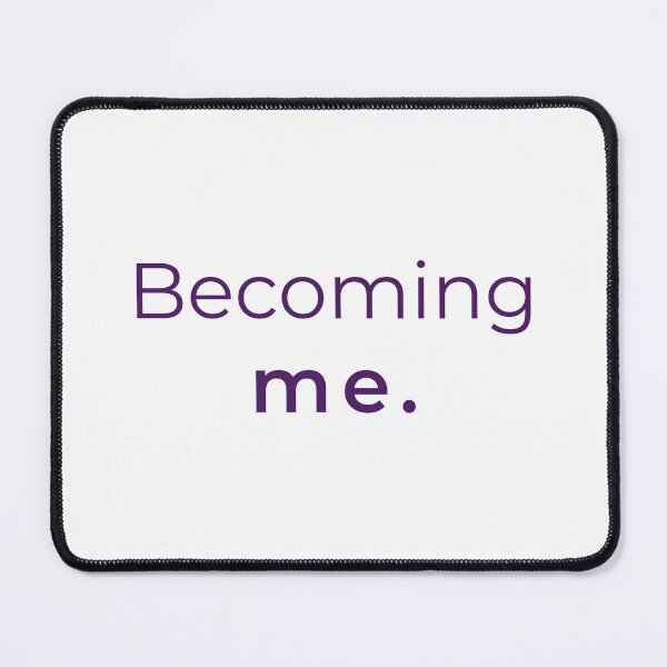 Item preview, Becoming me. - Minimalist statement designed and sold by Bianca Eder - Healing Collection.