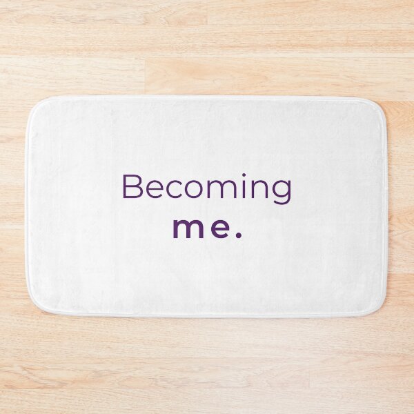 Item preview, Becoming me. - Minimalist statement designed and sold by Bianca Eder - Healing Collection.