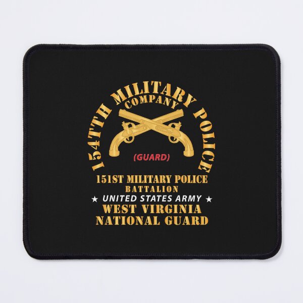 Item preview, Army - 154th Military Police Co,Guard, 151st Mp Battalion,  WV Naional Guard X 300 designed and sold by Military Insignia Products.