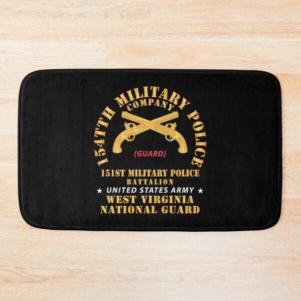 Item preview, Army - 154th Military Police Co,Guard, 151st Mp Battalion,  WV Naional Guard X 300 designed and sold by Military Insignia Products.