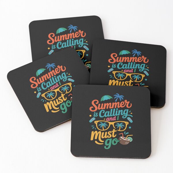 Item preview, Summer Is Calling And I Must Go Beach Vacay designed and sold by DigitaldeligArt.