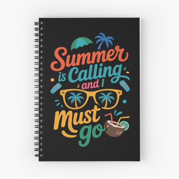 Item preview, Summer Is Calling And I Must Go Beach Vacay designed and sold by DigitaldeligArt.