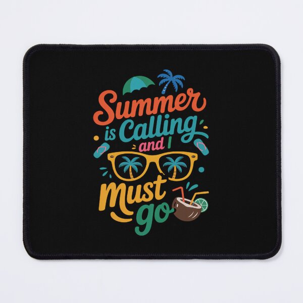Item preview, Summer Is Calling And I Must Go Beach Vacay designed and sold by DigitaldeligArt.