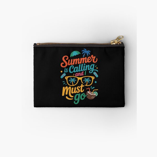 Item preview, Summer Is Calling And I Must Go Beach Vacay designed and sold by DigitaldeligArt.