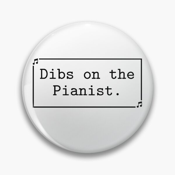 Artikelvorschau, Ich habe den Pianisten reserviert entworfen und verkauft von gunaone-design.