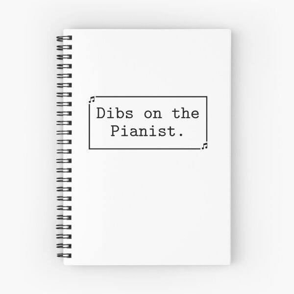 Item preview, Dibs On The Pianist designed and sold by gunaone-design.