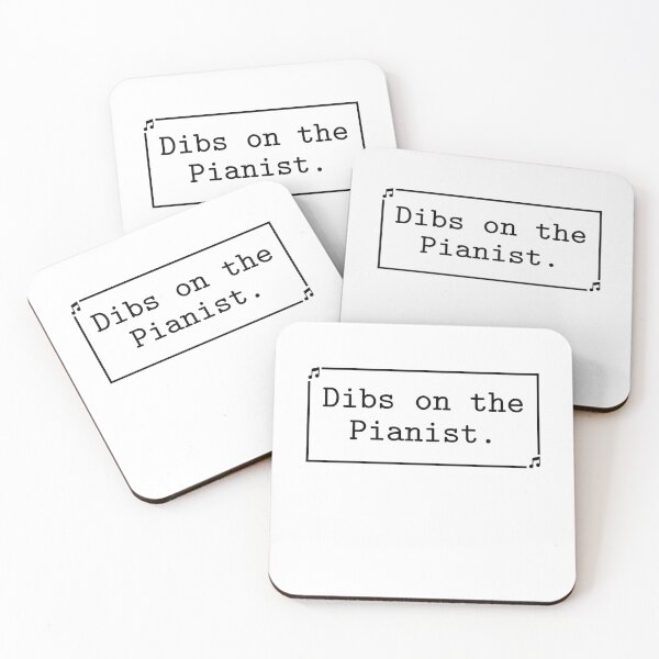 Item preview, Dibs On The Pianist designed and sold by gunaone-design.