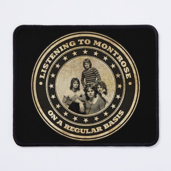 Item preview, Listening To Montrose On A Regular Basis  designed and sold by helenacooper.