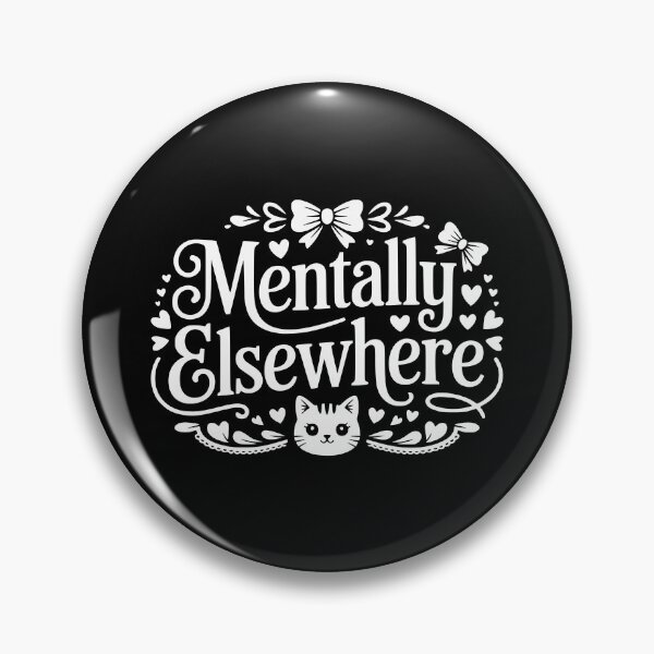Item preview, Mentally Elsewhere designed and sold by theartfulaspie.