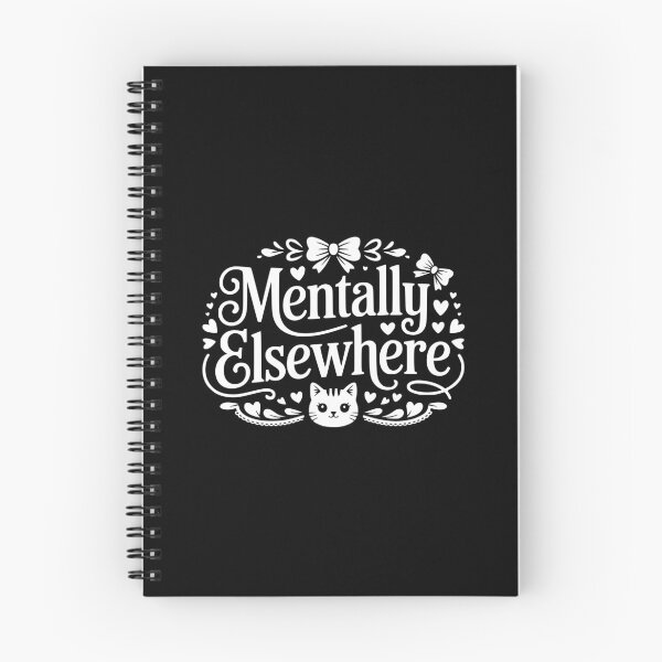Item preview, Mentally Elsewhere designed and sold by theartfulaspie.