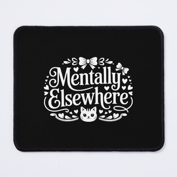 Item preview, Mentally Elsewhere designed and sold by theartfulaspie.