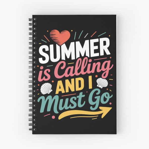 Item preview, Summer Is Calling And I Must Go End Of School Vacation  designed and sold by DigitaldeligArt.