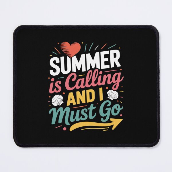 Item preview, Summer Is Calling And I Must Go End Of School Vacation  designed and sold by DigitaldeligArt.