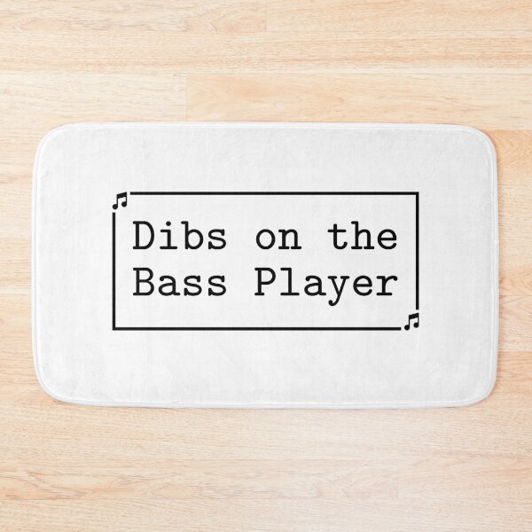 Item preview, Dibs On The Bass Player designed and sold by gunaone-design.