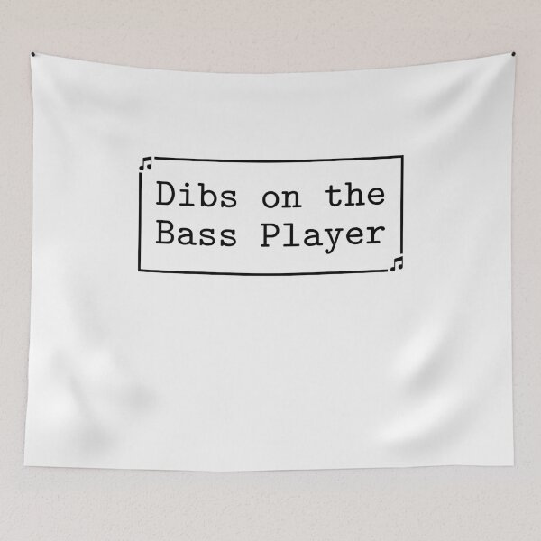 Item preview, Dibs On The Bass Player designed and sold by gunaone-design.