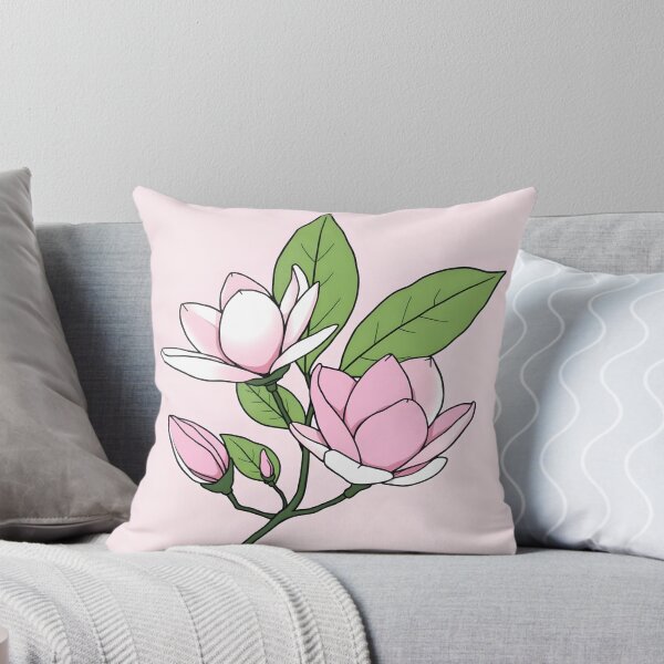 Artikelvorschau, Magnolienblume entworfen und verkauft von GraphicsClub.