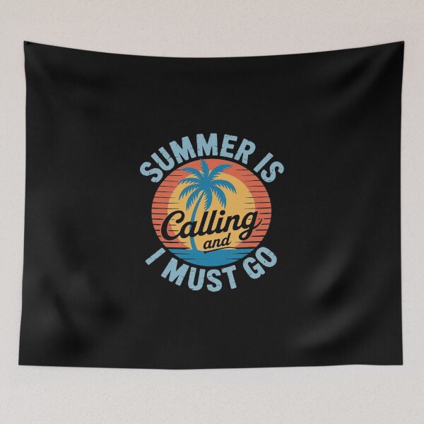 Item preview, Summer Is Calling And I Must Go 2 designed and sold by DigitaldeligArt.
