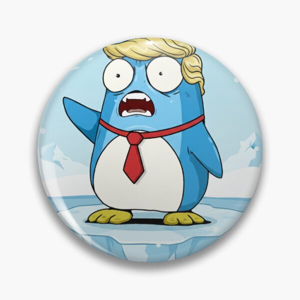 Artikelvorschau, Pingutrump entworfen und verkauft von micu_art.