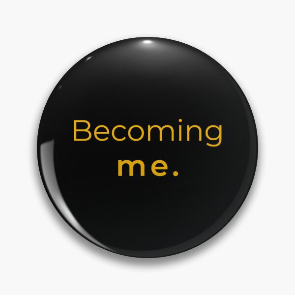 Item preview, Becoming me. - Minimalist statement designed and sold by Bianca Eder - Healing Collection.
