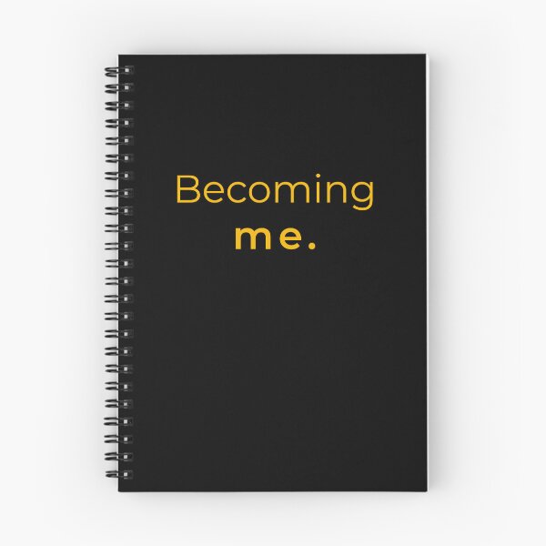 Item preview, Becoming me. - Minimalist statement designed and sold by Bianca Eder - Healing Collection.
