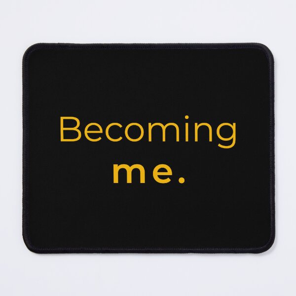 Item preview, Becoming me. - Minimalist statement designed and sold by Bianca Eder - Healing Collection.