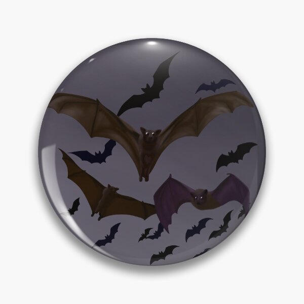 Item preview, Swarm of Bats at Dusk designed and sold by AnneOther.