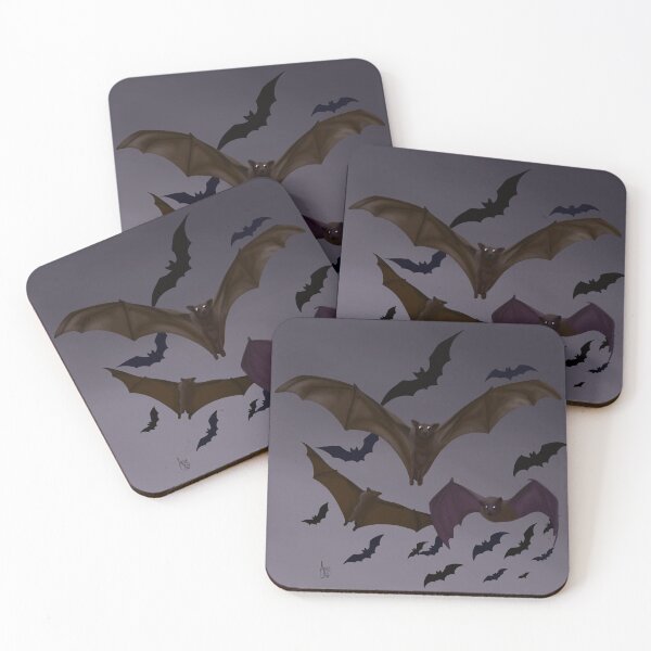 Item preview, Swarm of Bats at Dusk designed and sold by AnneOther.