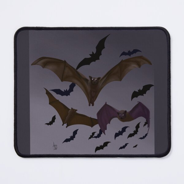 Item preview, Swarm of Bats at Dusk designed and sold by AnneOther.