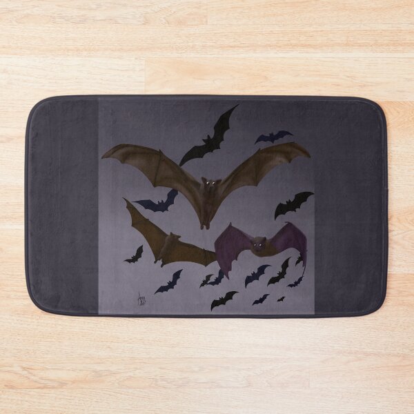 Item preview, Swarm of Bats at Dusk designed and sold by AnneOther.