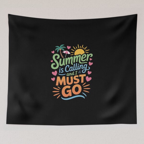 Item preview, Summer Is Calling And I Must Go  designed and sold by DigitaldeligArt.