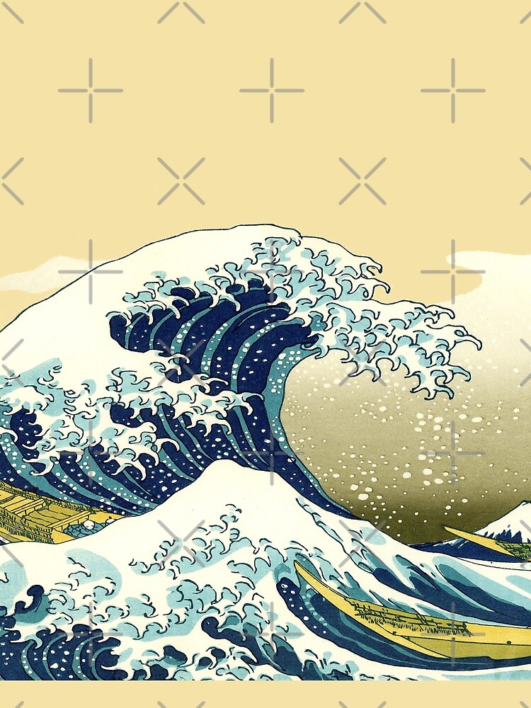 "HD.The Great Wave Off Kanagawa, by Katsushika Hokusai
