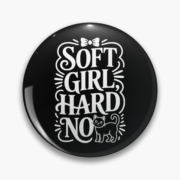 Item preview, Soft Girl Hard No designed and sold by theartfulaspie.