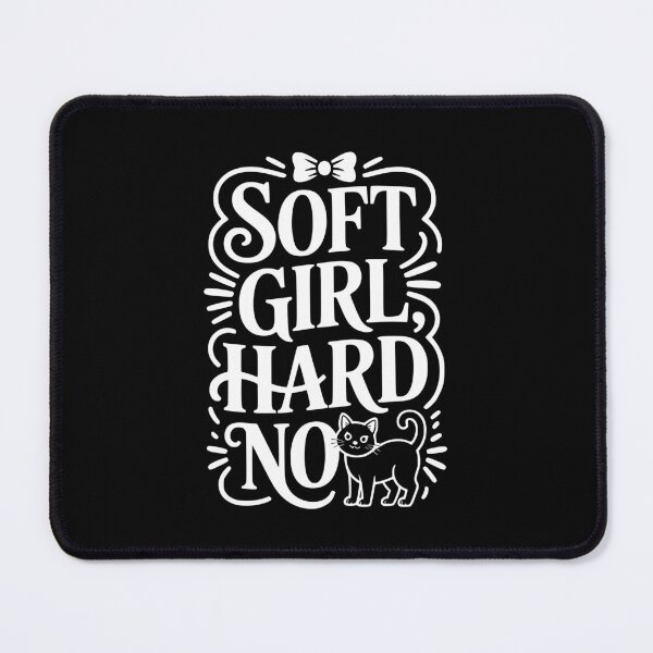 Item preview, Soft Girl Hard No designed and sold by theartfulaspie.