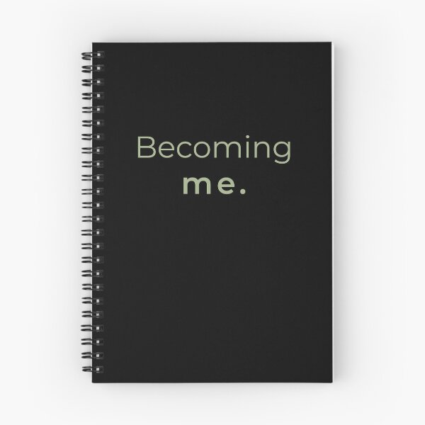 Item preview, Becoming me. - Minimalist statement designed and sold by Bianca Eder - Healing Collection.