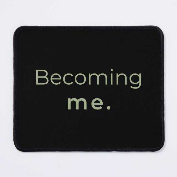 Item preview, Becoming me. - Minimalist statement designed and sold by Bianca Eder - Healing Collection.