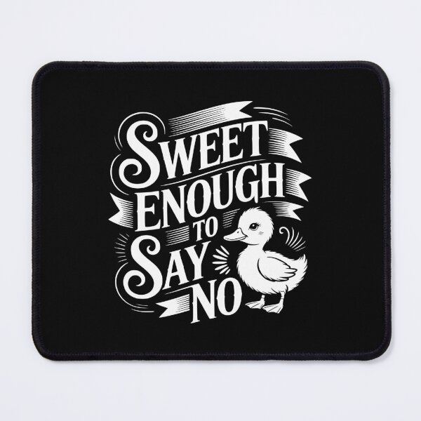 Item preview, Sweet Enough To Say No designed and sold by theartfulaspie.