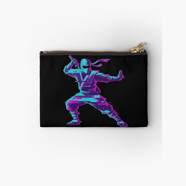 Item preview, Cyberpunk Ninja Glitch Neon Samurai 2026 designed and sold by MarCinu Art.