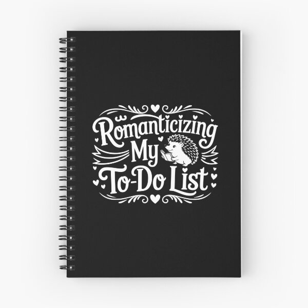 Item preview, Romanticizing My To Do List designed and sold by theartfulaspie.