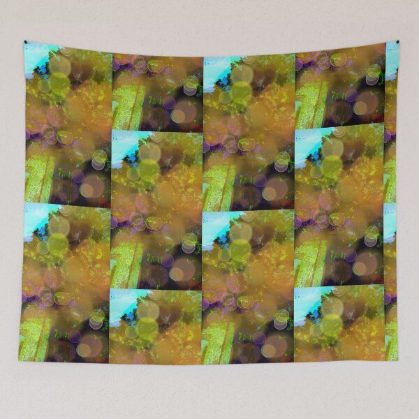 Item preview, Artwork 006 Etheric Impressionism designed and sold by Ignacio Tapia Carmagnani.