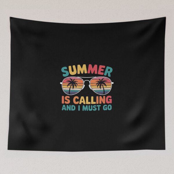 Item preview, Summer Is Calling And I Must Go designed and sold by DigitaldeligArt.