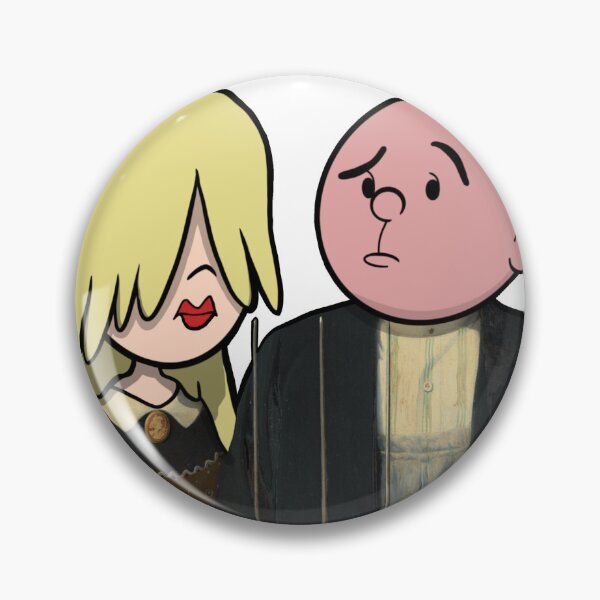 Item preview, Karl Pilkington Art - Mancunian Gothic NO BACKGROUND designed and sold by MessydoodleShop.