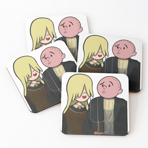 Item preview, Karl Pilkington Art - Mancunian Gothic NO BACKGROUND designed and sold by MessydoodleShop.