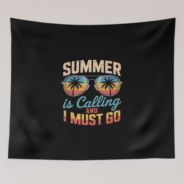 Item preview, Summer Is Calling And I Must Go1 designed and sold by DigitaldeligArt.